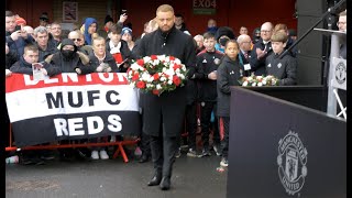 #Munich58 Memorial Service at Old Trafford: 6 February 2022
