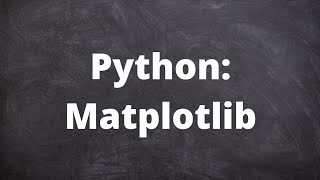 python : Matplotlib