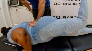 Chiropractor CRACKS *HEAD Off SPINE*