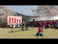 徳島県　そうめん早食い決勝