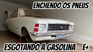 Opala Deluxo 1977 4100 voltando a vida #2