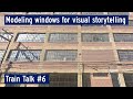 Modeling windows for visual storytelling | Train Talk #6