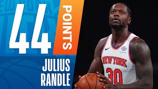 Randle ERUPTS for 44 PTS in MSG! 💥