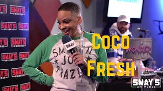 Sway In The Morning Comedy Search: Coco Fresh | SWAY’S UNIVERSE