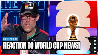 2026 FIFA WORLD CUP dates & locations, Mbappe to Real Madrid, Lindsey Horan on American fans