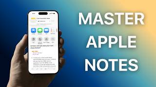 You’re using Apple Notes Wrong!