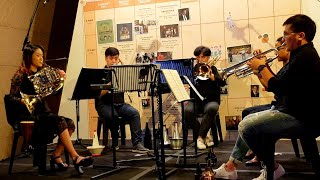 Esplanade Presents : Brassissimo Brass Quintet