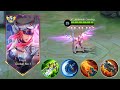 FREYA NEW ONE SHOT BUILD IS HERE MUST TRY THIS!!! ( FREYA BEST BUILD 2024 ) MLBB