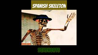 Tiki Tiki Ti Taka Taka Spanish Skeleton 💀🤣| GTA San Andreas Memes #shorts #memes