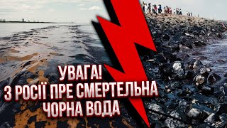 💣Екстрено! ЧОРНА ХВИЛЯ СМЕРТІ ПРЕ НА ОДЕСУ І МИКОЛАЇВ. Аварія з нафтою в морі обернулась КАТАСТРОФОЮ