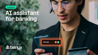 AI assistant for finance: secure voice and messaging for banks