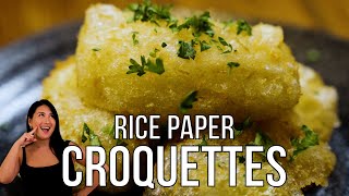 How To Make Rice Paper Croquettes