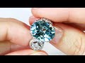 flawless unheated paraiba tourmaline ring at 8.43 carats by kat florence kf07928