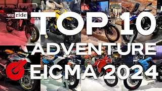 TOP 10 Moto Adventure | LIVE da EICMA 2024: LE IMPERDIBILI