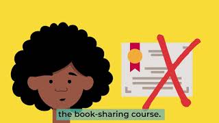 What is the book-sharing course? (English Version)