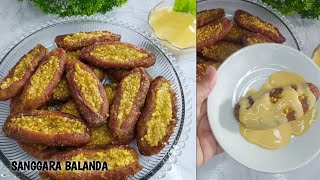 SANGGARA BALANDA‼️SAUS KARAMEL CUSTARD