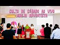 Culto ao vivo Igreja Adventista Praia do Futuro, Fortaleza Ceará,culto de Sábado, #iasd #cultoaovivo