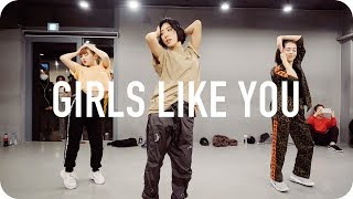 Girls Like You - Maroon 5 ft. Cardi B / Lia Kim Choreography