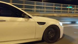 BMW F10 M5 620hp vs Toyota Chaser 1.5 JZ-GTE 2.0 bar (Start-3)