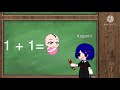 1+1= meme  Kagami x Marinette