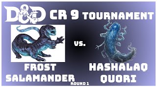 Frost Salamander v. Hashalaq Quori  ||  Interplanar Fighting Championships