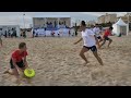 wfdf 4x4 beach ultimate showcase highlights