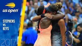 Sloane Stephens vs Madison Keys Full Match | US Open 2017 Final