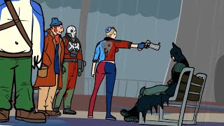 What Arkham Batman ACTUALLY would've done here [Animated]