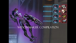 Widowmaker Kill Compilation