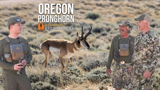 Chasing Pronghorn & Exploring Oregon’s Changing Landscape