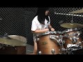 【爵士鼓手魷魚ken®】2016 08 教學😀 鼓手 ；爵士鼓練習1 1 drum cover practice sparxstix 發光鼓棒