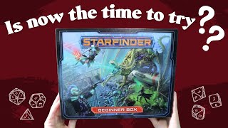 Starfinder Beginner Box Review