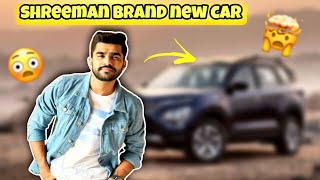 Shreeman brand new car 🔥