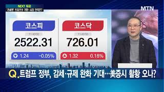 [NEXT투자]  '관세맨' 트럼프의 귀환… 시장 전략은? / 머니투데이방송 (증시, 증권)