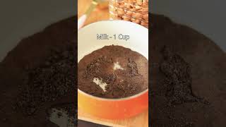 Immunity Booster Ragi Chocolate Drink for Kids | Homemade Healthy Bournvita |  Ragi Malt #shorts