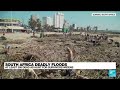 South Africa flood deaths hit 395 • FRANCE 24 English