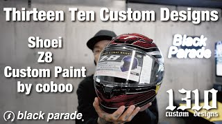 [Thirteen Ten Custom Designs ] Shoei Z8 カスタムペイント