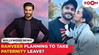 Ranveer Singh to take PATERNITY leave to support pregnant wife Deepika Padukone?
