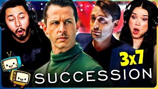 SUCCESSION 3x7 Reaction! | 