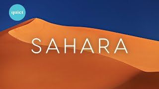Scenic Relaxation Sahara | 4K Drone Video along with Relaxing Music | Quiet Mind