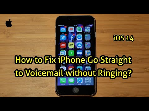 Why Are My Calls Going Straight To Voicemail Without Ringing On IPhone ...