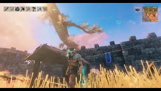 Valheim 建築分享 北境平原大改造!