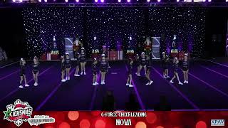 19 - G-Force Cheerleading - Nova - Prep-U12-L1