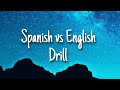 El patron970 x Sila - Spanish vs English Drill (Lyrics) (Universe music )