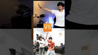 @GamerFleet Vs @Sourav Joshi Vlogs Dance competition #shorts