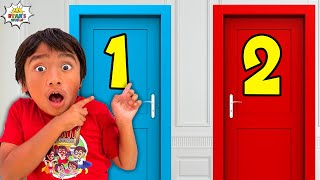 Don't Pick The Wrong Door Challenge Game!