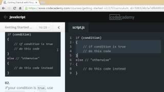 Codecademy getting started with programming 16