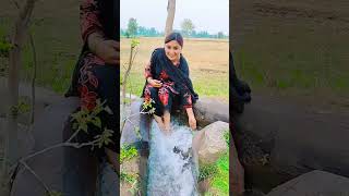 Motor Ka Thanda Pani Short Video By Rimsha Hussain#shorts@AMAANSTORIES