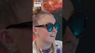 JoJo Siwa On How Miley Cyrus Inspired Her New Era & Look | Billboard News #Shorts