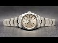 Rolex Oyster Perpetual Date Sigma Dial Ref: 1500 Case Diameter : 34mm